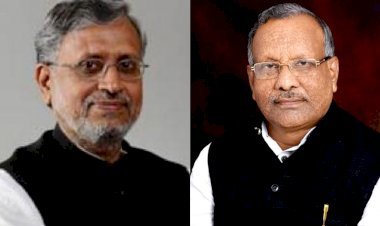 बिहार: सुशील मोदी डिप्टी सीएम की रेस से आउट!  तारकिशोर प्रसाद एनडीए के उपनेता व बीजेपी विधानमंडल दल के नेता बने