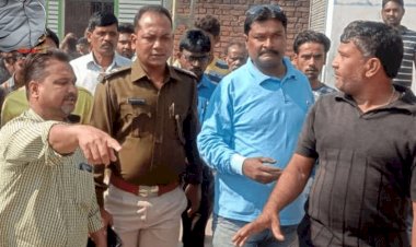 धनबाद: भूली आजाद नगर में क्रिमिनलों ने उज्जीवन बैंक के स्टाफ को गोली मारी, रुपये से भरा बैग लूटकर भागे