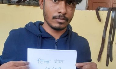 धनबाद: कुख्यात साइबर क्रिमिनल अरेस्ट, जेल गया