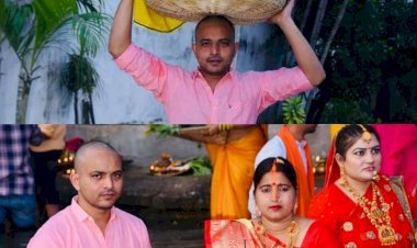 Chhath Puja 2020: कोयलांचल में छठ घाटों पर उमड़ा सैलाब, व्रतियों ने अस्ताचलगामी सूर्य को दिया अर्घ्य