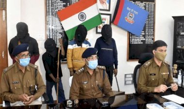 रांची: IMA सेक्रेटरी से 20 लाख रंगदारी मांगने के मामले में चार क्रिमिनल अरेस्ट