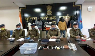 दुमका: शिकारीपाड़ा में  पत्थर कारोबारी से रंगदारी मांगने में मुन्ना राय समेत पांच भेजे गये जेल