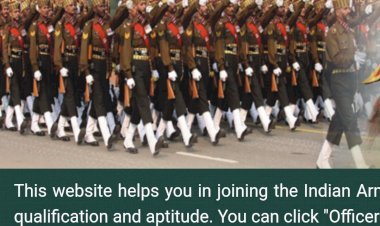 पंजाब:  इंडियन आर्मी में नौकरी के लिए जालंधर कैंट में चार जनवरी से होगी रैली