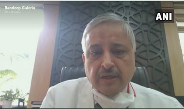 इंडिया में कोरोना की वैक्सीन जनवरी तक आने की उम्मीद, ट्रायल लास्ट फेज में: एम्स डायरेक्टर डॉ रणदीप गुलेरिया