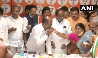 Hyderabad Municipal Election: टीआरएस को तगड़ा झटका, ओवैसी के गढ़ में बीजेपी ने मारी बाजी, भाजपा सेकेंड व AIMIM थर्ड नंबर पर पहुंची