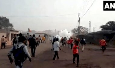 पश्चिम बंगाल:वर्द्धमान में टीएमसी और बीजेपी कार्यकर्ताओं में हिंसक झड़प, कई घरों में तोड़फोड़ व बमबाजी