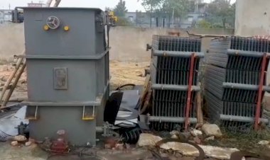 धनबाद: निरसा के निर्माणाधीन पावर सब स्टेशन में लूटापट, गार्ड को बंधकर बनाकर 27 लाख की संपत्ति लूटे 