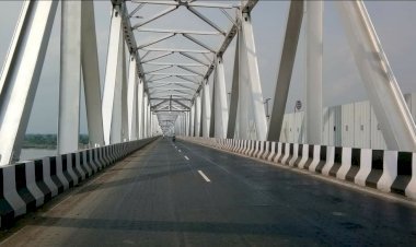 बिहार:गांधी सेतु के दोनों लेन मार्च 2022 तक शुरू हो जायेंगे, समानांतर पुल का काम शीघ्र होगा शुरु