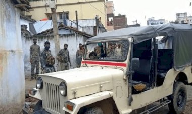 साहेबगंजः कस्टडी में लिये गये दो क्रिमिनल पुलिस जीप लेकर फिल्मी अंदाज फरार