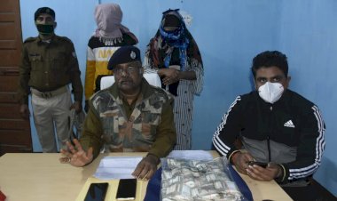 धनबाद: पोती ने लवर के साथ मिलकर दादा के बैंक अकाउंट से निकाले थे 11.30 लाख रुपये, दोनों कोलकाता से अरेस्ट