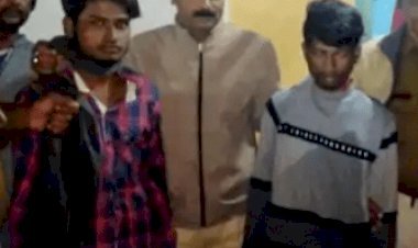 साहेबगंज: पुलिस की जीप लेकर फरार हुए मर्डर केस के दोनों आरोपी अरेस्ट  