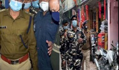 बिहार: दरभंगा में बाइक सावर क्रिमिनलों ने 10 मिनट में ज्वेलरी शॉप से लूट लिए 10 करोड़ रुपये के आभूषण