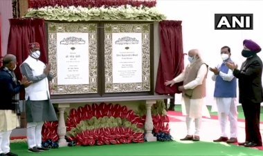 नई दिल्ली: पीएम मोदी ने रखी नये संसद भवन की आधारशिला, कहा- आत्मनिर्भर भारत का गवाह बनेगा नया संसद भवन