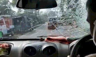 पश्चिम बंगाल: जेपी नड्डा के काफिले पर हमला, कई घायल, होम मिनिस्टरी ने लॉ एंड ऑर्डर पर गवर्नर से मांगी रिपोर्ट