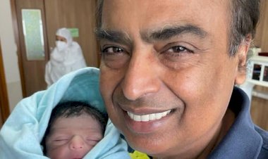 मुकेश और नीता अंबानी बने दादा-दादी,आकाश अंबानी और श्लोका के घर बेटे का जन्म