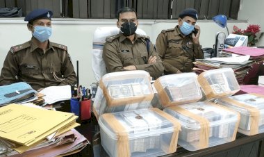 रांची: एटीएम में पैसा डालने के बजाय चार करोड़ लेकर भागने वाले गैंग के दो मेंबर अरेस्ट, 93 लाख रुपये बरामद