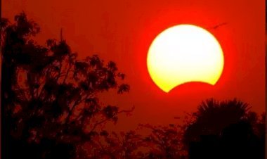 वर्ष 2020 का लास्ट सूर्य ग्रहण आज, शाम 7.04 बजे से मिड नाइट 12.23 तक रहेगा, इंडिया में नहीं दिखेगा