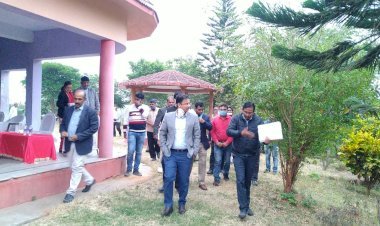 धनबाद:खूबसूरती का उदाहरण है बिरसा मुंडा पार्क: डीसी