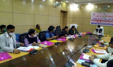 धनबाद:बिना सोनोलॉजिस्ट वाले 10 डायग्नोस्टिक सेंट्ररों को डीसी   ने दिया तत्काल नोटिस देकर बंद करने का निर्देश 