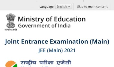 जेईई मेन 2021 एग्जाम के लिए रजिस्ट्रेशन शुरु,  jeemain.nta.nic.in पर जाकर करें अप्लाई