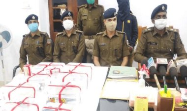 जमशेदपुर: वांटेड प्रदीप सिंह का भाई अरेस्ट, छह आर्म्स बरामद 