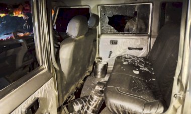 धनबाद: मधुबन में महेश्वरी माइनिंग के स्टाफ पर ताबड़तोड़ फायरिंग, दो जख्मी