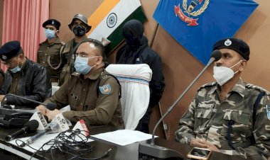 गिरिडीह: पुलिस ने 24 घंटे में किया रंजीत मर्डर का खुलासा, दोस्तों ने ही मुर्गा व बीयर पार्टी देकर की थी ग्राफिक्स डिजाइनर की मर्डर,एक अरेस्ट