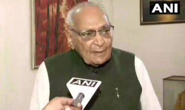 नई दिल्ली: सीनीयर कांग्रेस लीर मोतीलाल वोरा का निधन, 93 वर्ष की उम्र में दिल्ली के फोर्टिस एस्कॉर्ट हॉस्पीटल मं ली अंतिम सांस