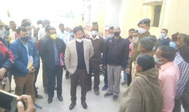 धनबाद: डीसी ने  किया बेलगड़िया टाउनशिप का निरक्षण,1034 परिवारों को एक माह में शिफ्ट कराया जायेगा