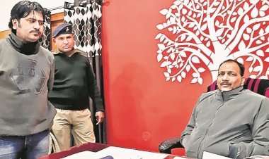 धनबाद: चार कंप्यूटर व्यवसायियों से रंगदारी मांगने में  PLFI के लोकल लिंक का खुलासा,एक युवक को अरेस्ट 