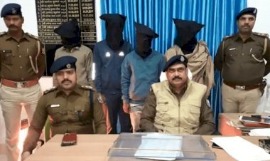 बिहार: छोटे साढ़ू ने सुपारी किलर से कराई थी बिजनसमैन की योगेंद्र कुमार की मर्डर, तीन शूटर समेत चार अरेस्ट