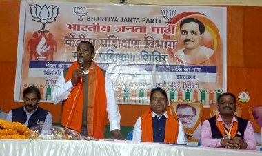 धनबाद: बाघमारा विधानसभा जैसा विकास का काम झारखंड में कहीं नहीं हुआ : ढुल्लू 