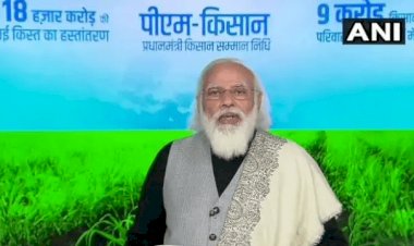 नई दिल्ली: गवर्नमेट हर कदम पर किसानों के साथ, नकारे गये दल गुमराह कर रहे: पीएम मोदी