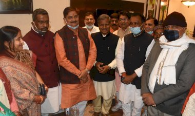 झारखंड: पोल खुलने के डर से साजिश के तहत लटकाया जा रहा नेता प्रतिपक्ष का मामला: बाबूलाल मरांडी