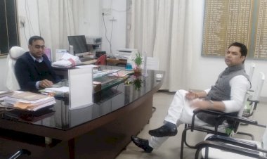 धनबाद: एसडीएम से मिले रणविजय सिंह,बाघमारा कोयलांचल में लॉ एंड ऑर्डर कंट्रोल  करने की मांग