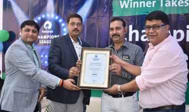 रिलायंस पंप निरसा को elite क्लब मेंबर्स मैं शामिल किया गया 