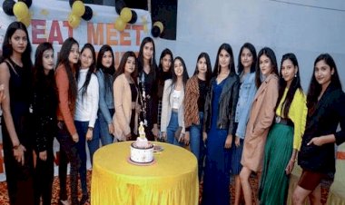 धनबाद: मिस्टर एंड मिस झारखंड फैशन शो के री-यूनियन में सुंदरियों ने बिखेरा जलवा