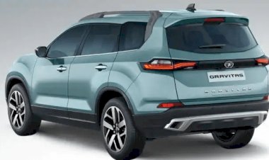 Tata Motors की 7-सीटर SUV Tata Gravitas 26 जनवरी को हो सकती है लॉन्च
