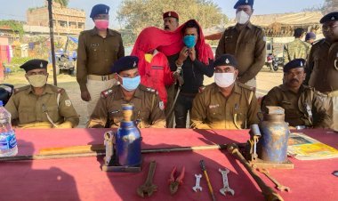 दुमका: हंसडीहा पुलिस को मिली सफलता, हाइवे पर वाहनों से चोरी करने वाले गैंग के दो क्रिमिनल अरेस्ट 