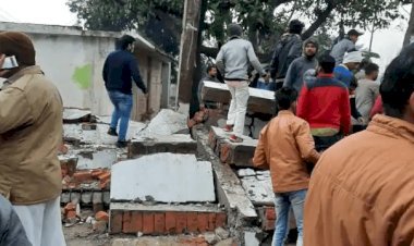 यूपी: मुरादनगर हादसे में मरने वालों की संख्या 23 पहुंची, जेई और कंट्रेक्टर सहित कई के खिलाफ FIR
