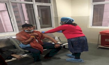 धनबाद के तीन भाईयों समेत पांच युवाओं ने खुद पर कराया कोरोना वैक्सींन का ट्रायल