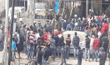 पटना: पुलिस कस्टडी में शराब तस्करी के आरोपित की मौत, पुलिस स्टेशन पर पर हमला, रोड जाम, हंगामा