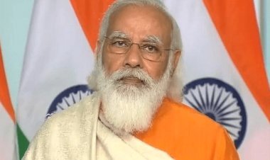 नई दिल्ली: PM नरेंद्र मोदी ने सीएम के साथ वर्चुअल बैठक की, कहा- वैक्सीन पर न फैले अफवाह, कोई लीडर नहीं तोड़ने पाये नियम