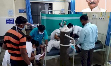 कनार्टक: रोड एक्सीडेंट में सेंट्रल मिनिस्टर श्रीपद नाइक गंभीर रूप से घायल, वाइफऔर पर्सनल सेक्रेट्री की मौत