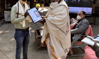 झारखंड: स्टेट के 96 आत्मनिर्भर किसानों को किया गया सम्मानित, गवर्नर ने ऑनलाइन की शुरुआत