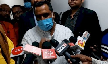 धनबाद:सेंट्रल गवर्नमेंट ने पार की वैमनस्यता की हदें: बन्ना गुप्ता, धैया में अपोलो क्लिनिक का उद्घाटन