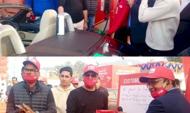 धनबाद: बाला जी fuel में सुपर car और सुपर bike के लिए नया प्रोडक्ट XP100 Fuel लॉन्च, रणविजय सिंह पहुंचे