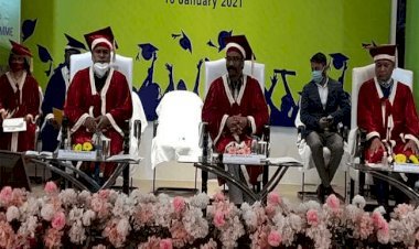 झारखंड: XISS रांची के 59वां दीक्षांत समारोह, सीएम हेमंत सोरेन ने स्टेूडेंट्स को दिया डिप्लोमा सर्टिफिकेट