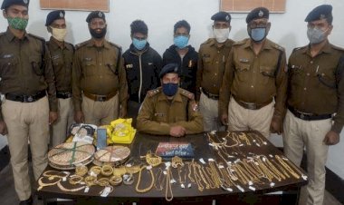 86 लाख 40 हजार  की ज्वेलरी के साथ भाग रहे दो क्रिमिनल कालका मेल से अरेस्ट, दिल्ली पुलिस की सूचना पर RPF ने की कार्रवाई