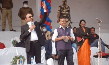 धनबाद: डीसीए का टी-20 चैलेंजर टूर्नामेंट शुरु, बीसीसीएल सीएमडी ने किया उद्घाटन